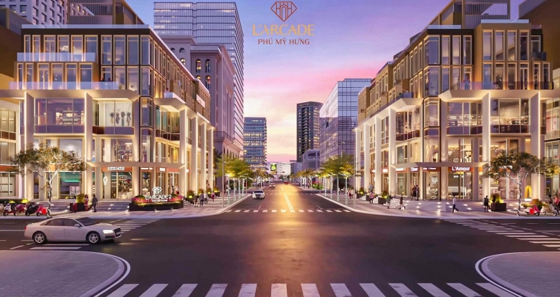 Phú Mỹ Hưng L’Arcade – Dự Án Nhà Phố Thương Mại Đẳng Cấp Giữa Lòng Khu Đô Thị