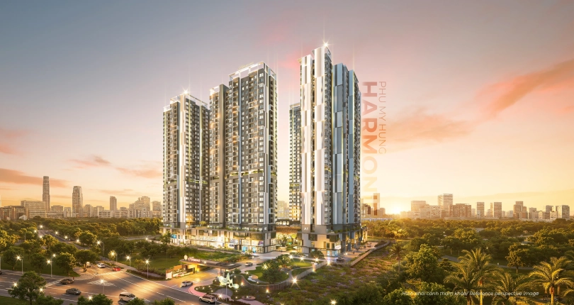 Phú Mỹ Hưng Harmonie – Bản Giao Hưởng Cuộc Sống Thượng Lưu Tại Tâm Điểm Nam Sài Gòn